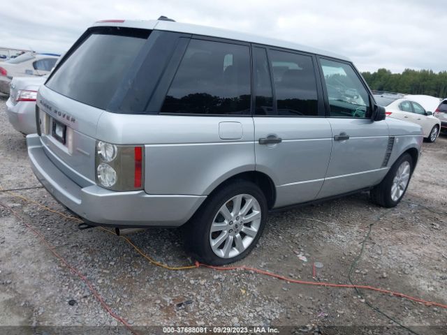 2008 LAND ROVER RANGE ROVER SALMF13468A270109 Photo 3