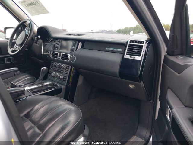 2008 LAND ROVER RANGE ROVER SALMF13468A270109 Photo 4