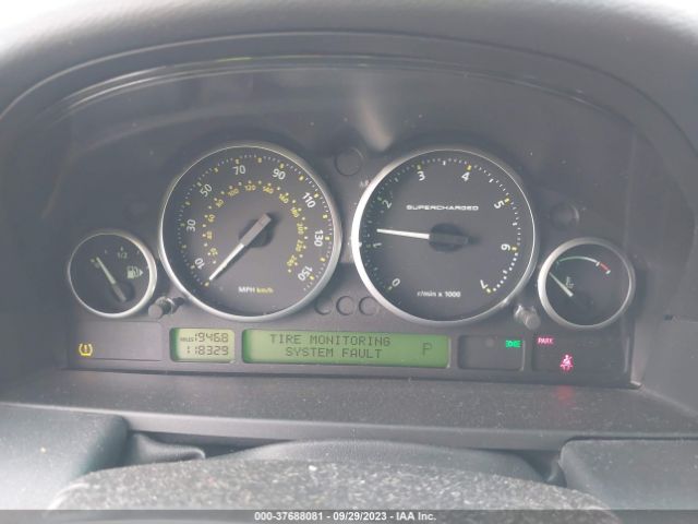 2008 LAND ROVER RANGE ROVER SALMF13468A270109 Photo 6
