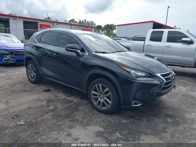 2016 LEXUS NX 200T VIN: JTJYARBZXG2044664