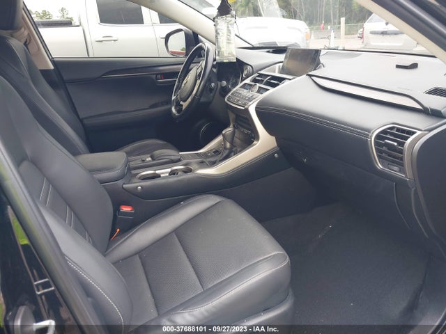 2016 LEXUS NX 200T VIN: JTJYARBZXG2044664