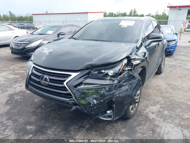 2016 LEXUS NX 200T VIN: JTJYARBZXG2044664