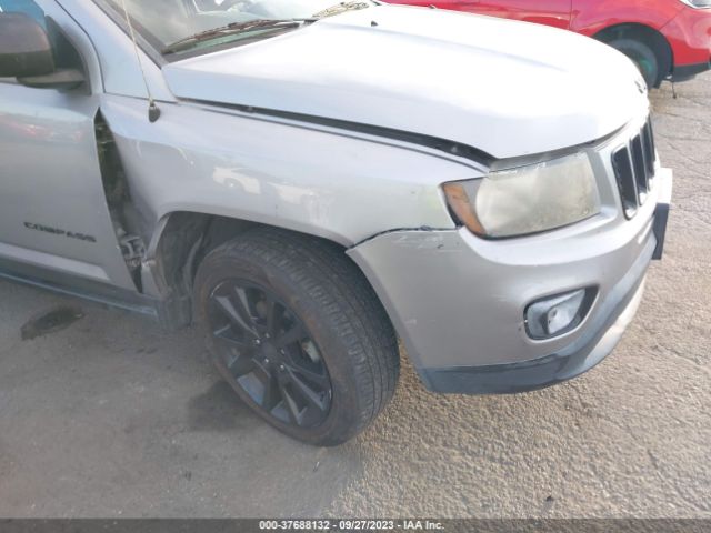 1C4NJCBA5ED769877 Jeep Compass Altitude