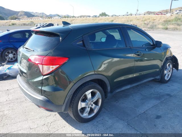 3CZRU5H3XGM739451 Honda HR-V LX