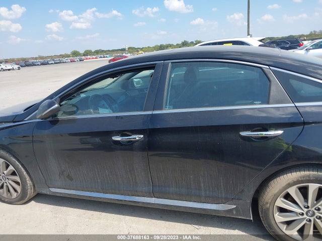 2017 HYUNDAI SONATA SPORT VIN: 5NPE34AF8HH505385