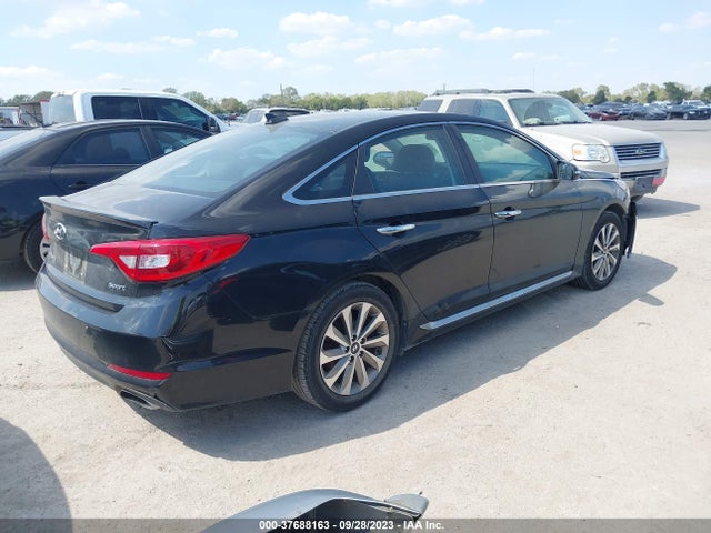 2017 HYUNDAI SONATA SPORT VIN: 5NPE34AF8HH505385