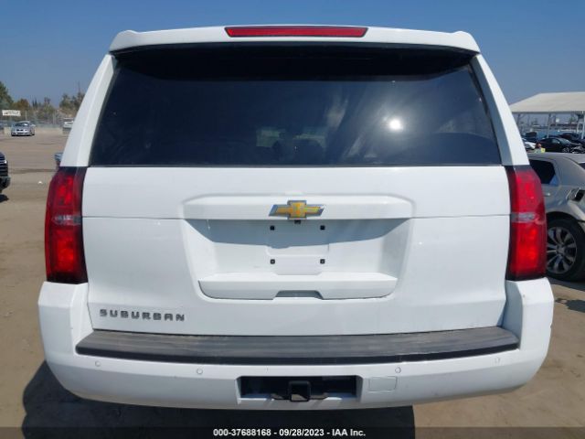 1GNSCHKC6JR114823 Chevrolet Suburban Lt