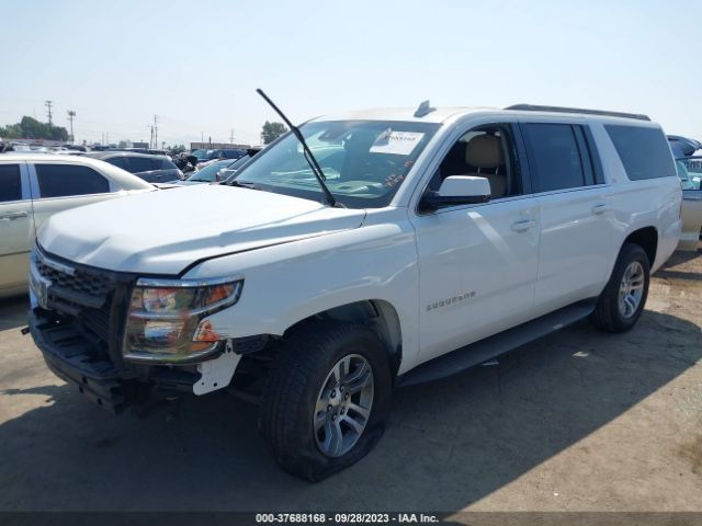 1GNSCHKC6JR114823 Chevrolet Suburban Lt
