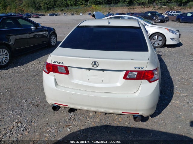 2010 ACURA TSX VIN: JH4CU2F61AC000211