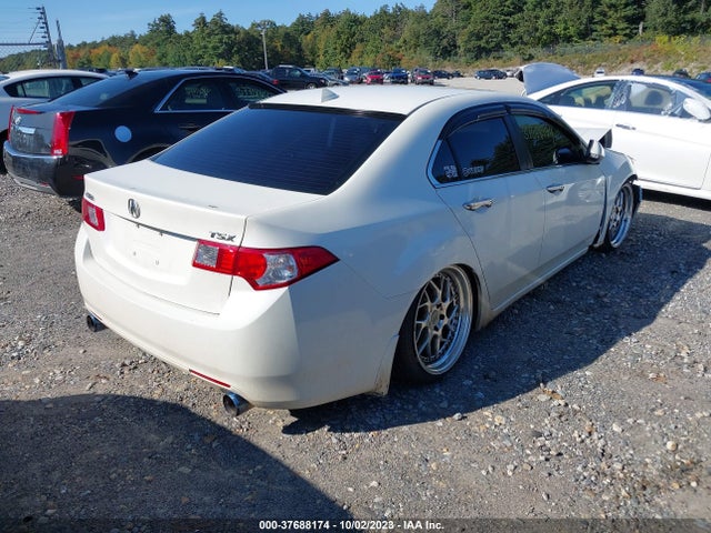 2010 ACURA TSX VIN: JH4CU2F61AC000211
