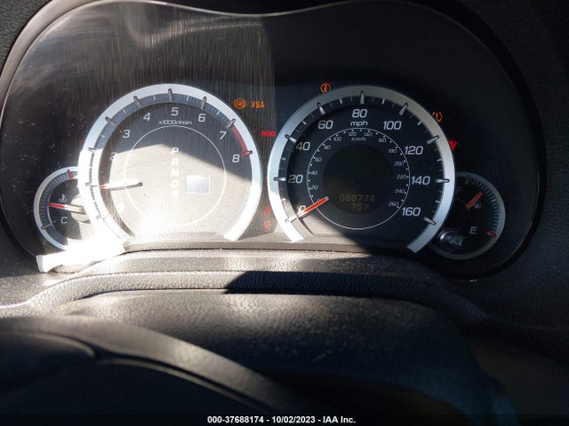 2010 ACURA TSX VIN: JH4CU2F61AC000211