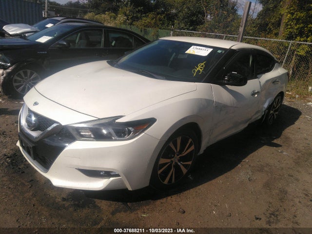 Nissan MAXIMA S 2017 1N4AA6AP2HC451530 Image 2
