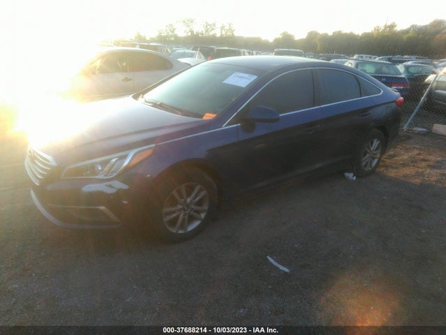 Hyundai Sonata 2.4l Se 2016 5NPE24AF4GH349699 Image 2