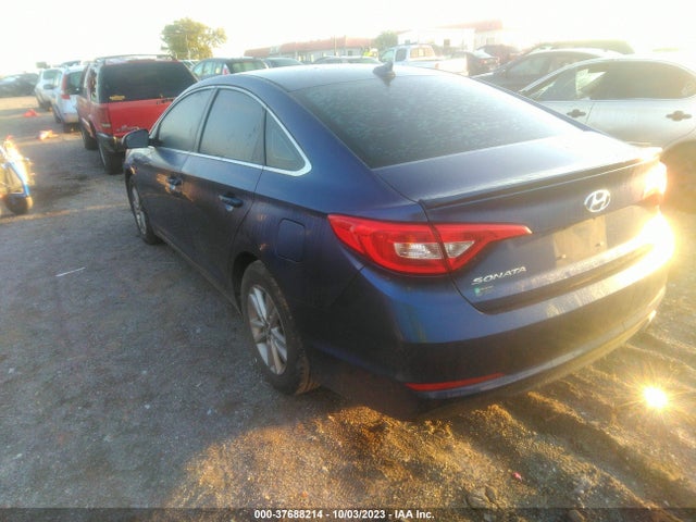 Hyundai Sonata 2.4l Se 2016 5NPE24AF4GH349699 Image 4