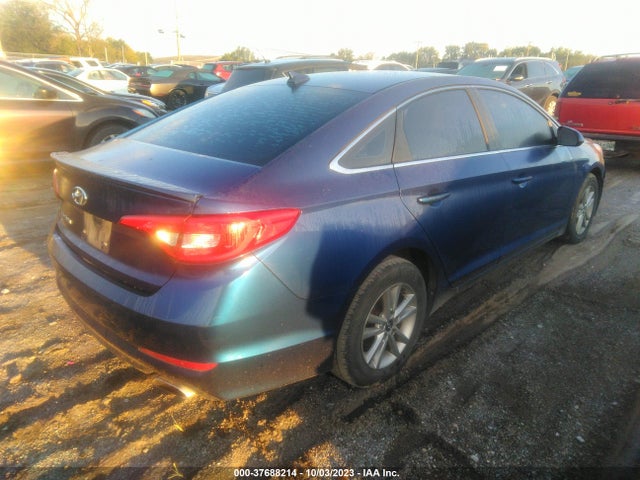 Hyundai Sonata 2.4l Se 2016 5NPE24AF4GH349699 Image 5