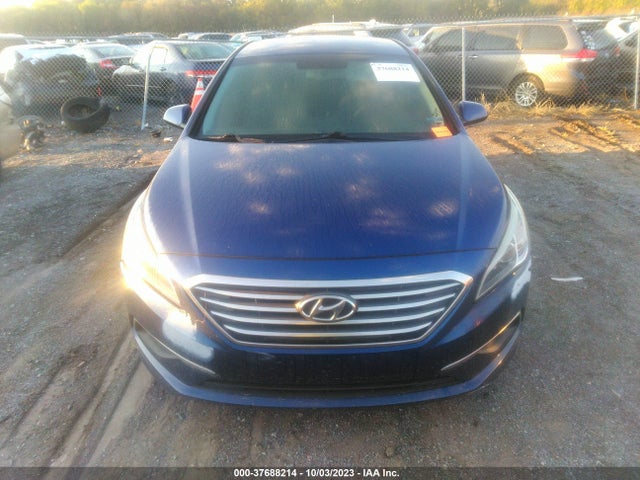 Hyundai Sonata 2.4l Se 2016 5NPE24AF4GH349699 Image 7