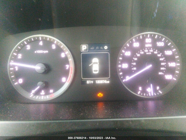 Hyundai Sonata 2.4l Se 2016 5NPE24AF4GH349699 Image 8