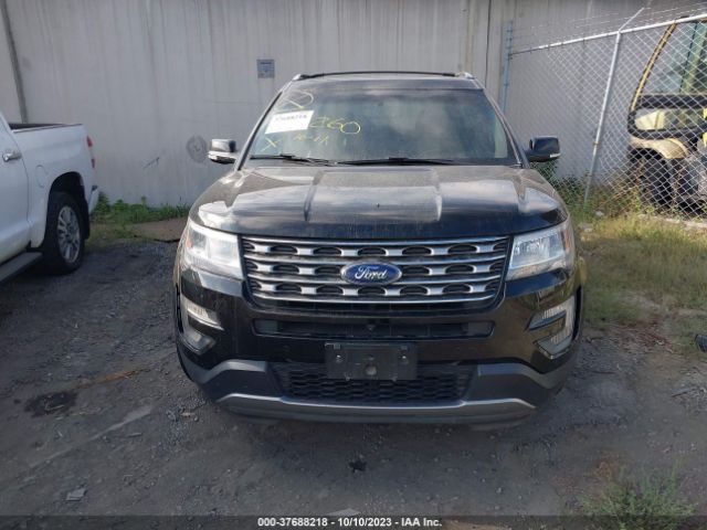 1FM5K7F83GGA71423 Ford Explorer Limited
