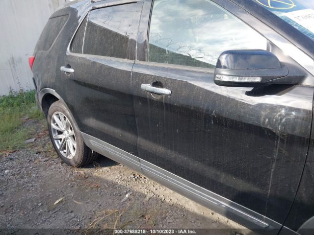 1FM5K7F83GGA71423 Ford Explorer Limited