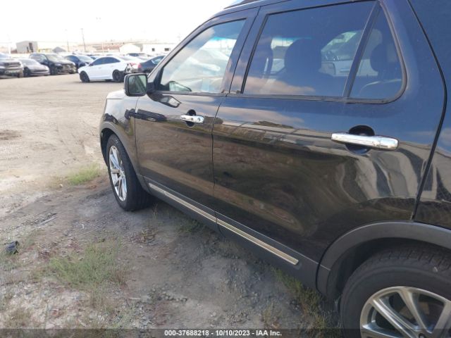 1FM5K7F83GGA71423 Ford Explorer Limited