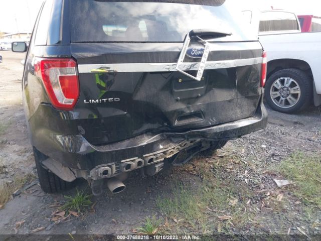1FM5K7F83GGA71423 Ford Explorer Limited