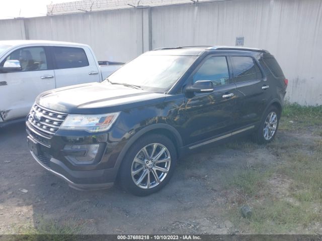 1FM5K7F83GGA71423 Ford Explorer Limited