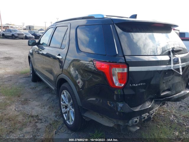 1FM5K7F83GGA71423 Ford Explorer Limited