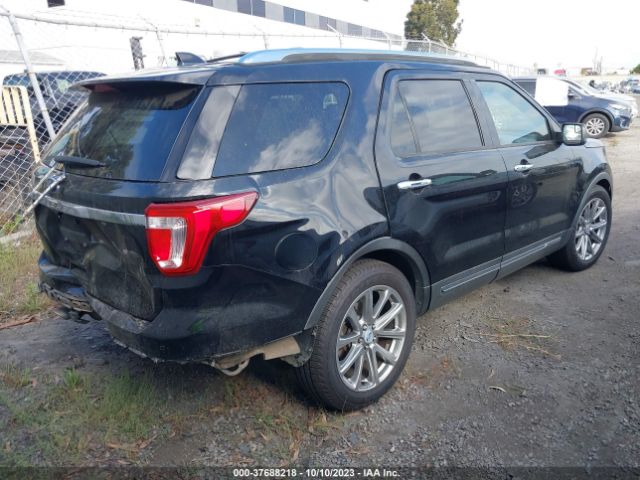 1FM5K7F83GGA71423 Ford Explorer Limited