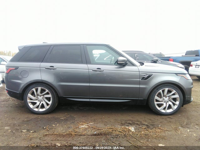 2018 LAND ROVER RANGE ROVER SPORT VIN: SALWR2RE3JA809541