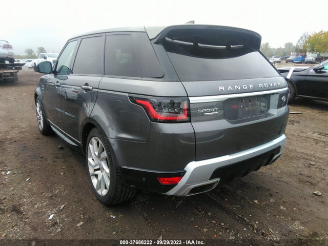 2018 LAND ROVER RANGE ROVER SPORT VIN: SALWR2RE3JA809541