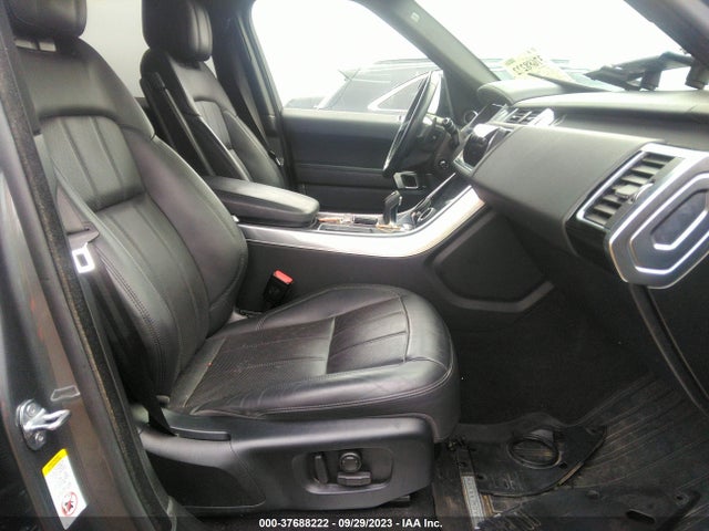2018 LAND ROVER RANGE ROVER SPORT VIN: SALWR2RE3JA809541