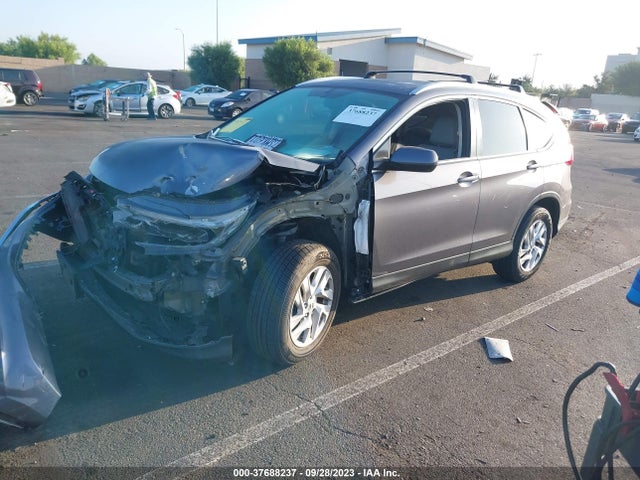 Honda Cr-v Ex-l 2016 2HKRM3H76GH508498 Image 2