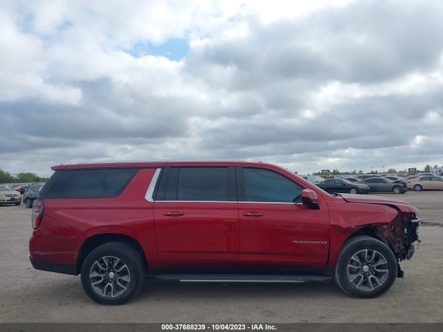 Chevrolet Suburban 2wd Lt 2021 1GNSCCKD7MR388872 Image 14