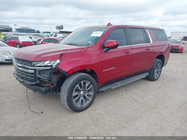 Chevrolet Suburban 2wd Lt 2021 1GNSCCKD7MR388872 Image 2
