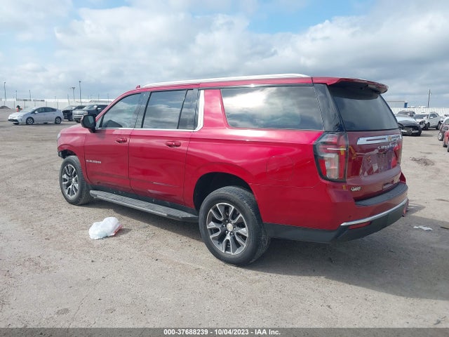 Chevrolet Suburban 2wd Lt 2021 1GNSCCKD7MR388872 Image 3