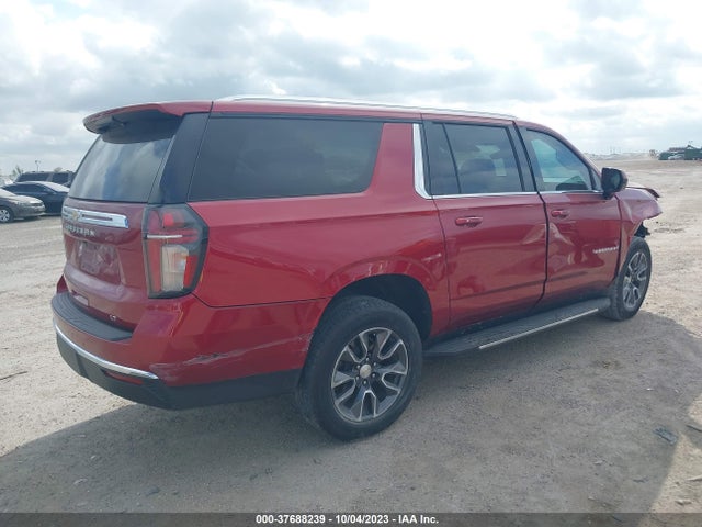 Chevrolet Suburban 2wd Lt 2021 1GNSCCKD7MR388872 Image 4