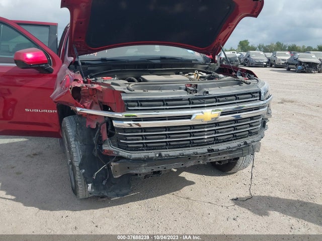 Chevrolet Suburban 2wd Lt 2021 1GNSCCKD7MR388872 Image 6