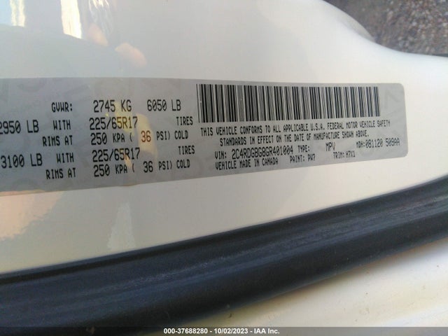 Dodge Grand Caravan Se 2016 2C4RDGBG8GR401004 Image 9