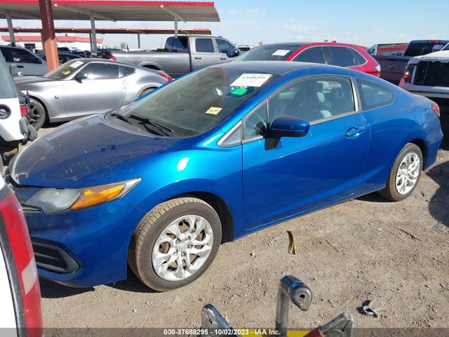 Honda Civic Lx 2015 2HGFG3B54FH512933 Image 2