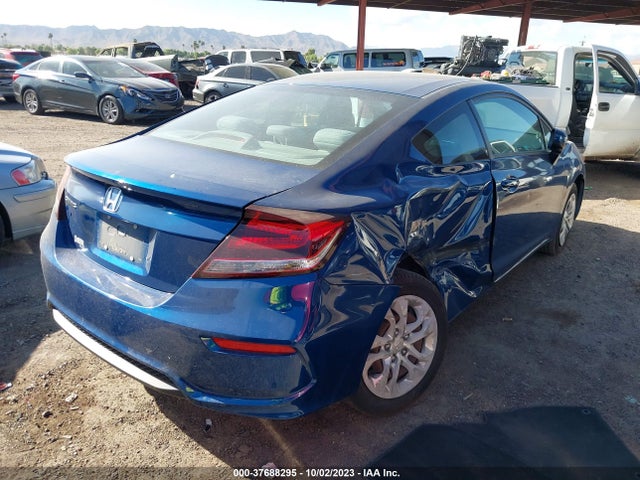Honda Civic Lx 2015 2HGFG3B54FH512933 Image 4