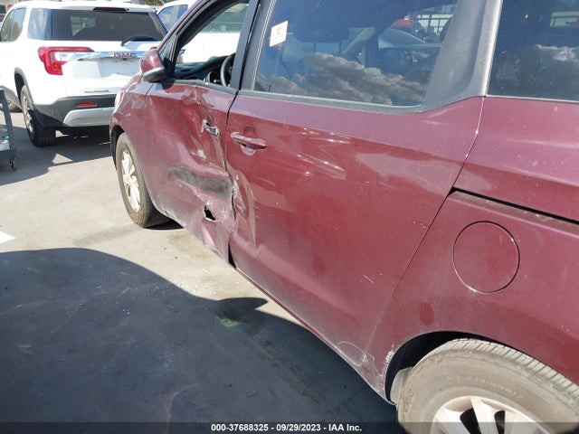 2015 KIA SEDONA LX VIN: KNDMB5C12F6070991
