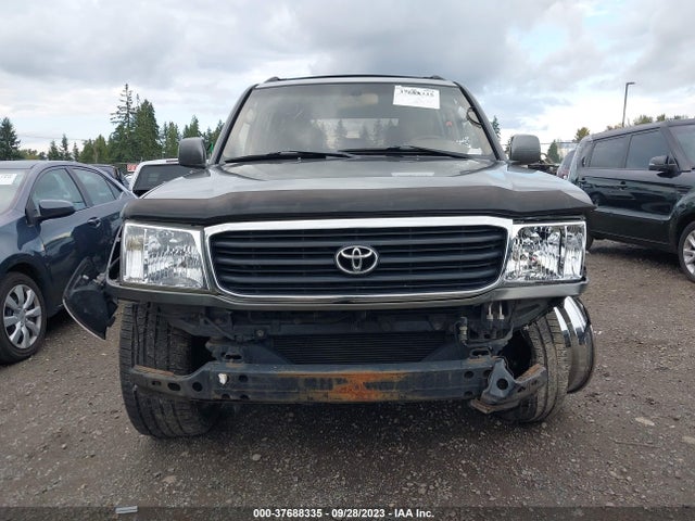 2002 TOYOTA LAND CRUISER VIN: JTEHT05JX22020707