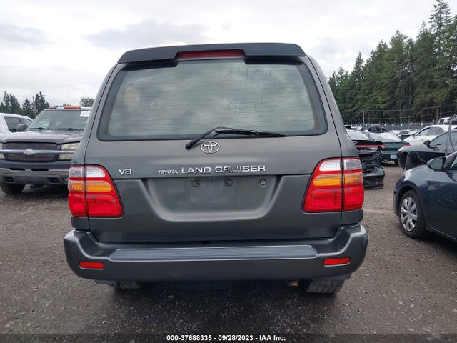 2002 TOYOTA LAND CRUISER VIN: JTEHT05JX22020707
