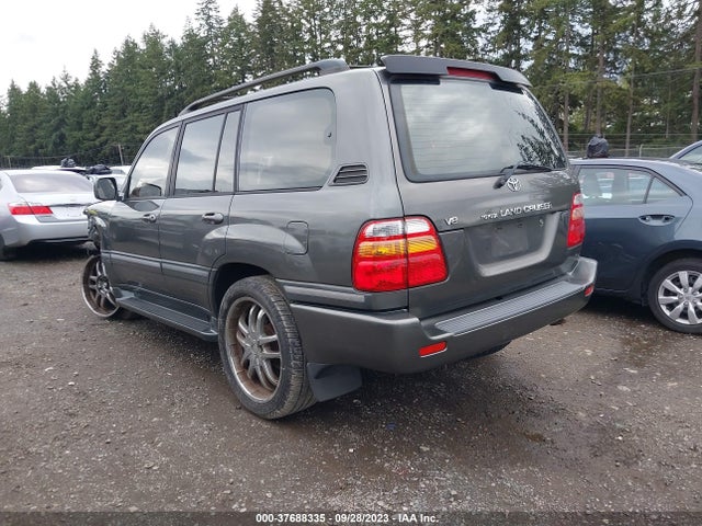 2002 TOYOTA LAND CRUISER VIN: JTEHT05JX22020707