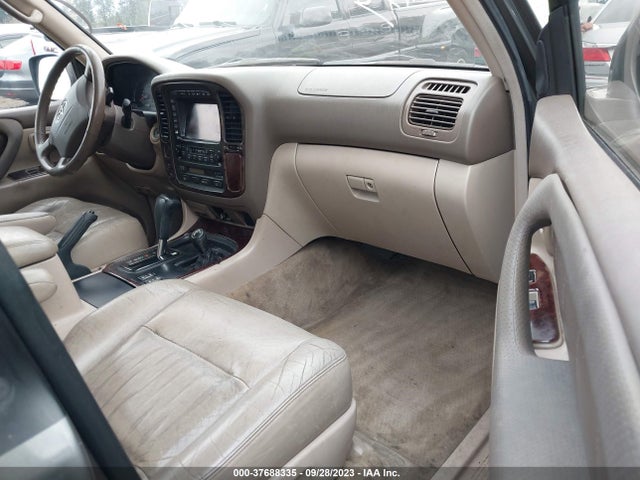 2002 TOYOTA LAND CRUISER VIN: JTEHT05JX22020707