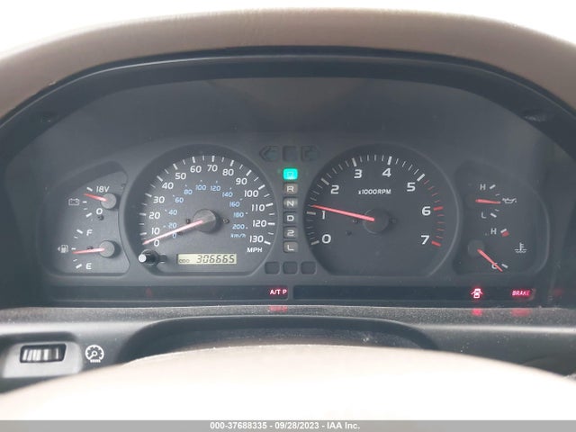 2002 TOYOTA LAND CRUISER VIN: JTEHT05JX22020707