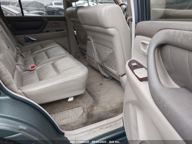 2002 TOYOTA LAND CRUISER VIN: JTEHT05JX22020707