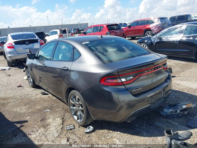 Dodge DART SXT 2015 1C3CDFBB0FD237841 Image 3