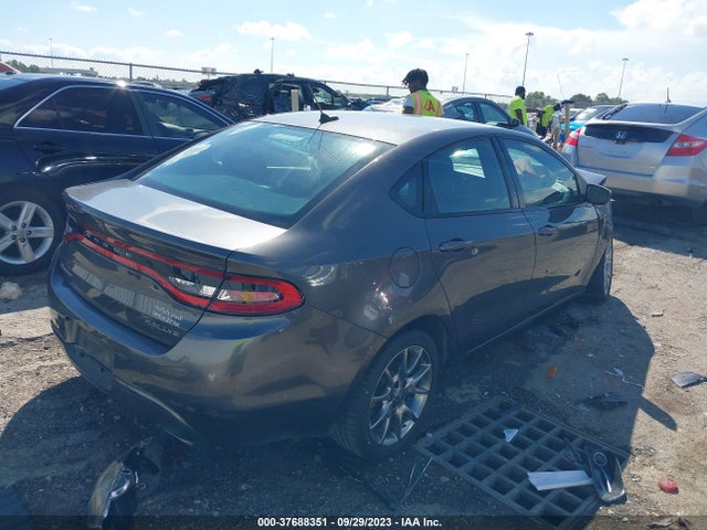 Dodge DART SXT 2015 1C3CDFBB0FD237841 Image 4