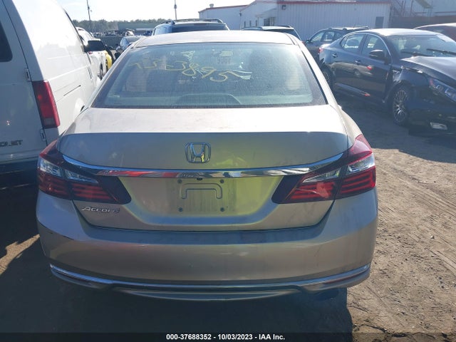 Honda ACCORD LX 2016 1HGCR2F30GA013594 Image 16